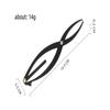 1 Pcs Black Gold Silver Proportional Stainless Steel Ruler Eyebrow Stencils Golden Ratio Measure Microblading Positioning Tool