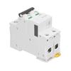 Circuit Breaker 2P Low Voltage 6000A Breaking Capacity DIN Rail Mount 63A AC 400V
