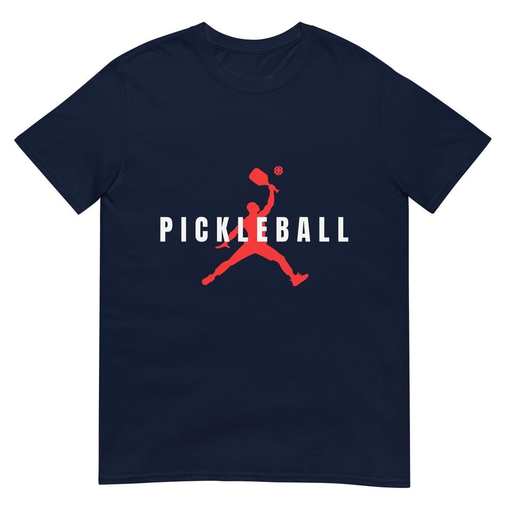 Funny Pickleball Player Logo TShirt S