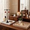 Abnehmbarer Ohrstecker-Aufbewahrungshalter Hängeschmuck Ring-Organizer Vitrine