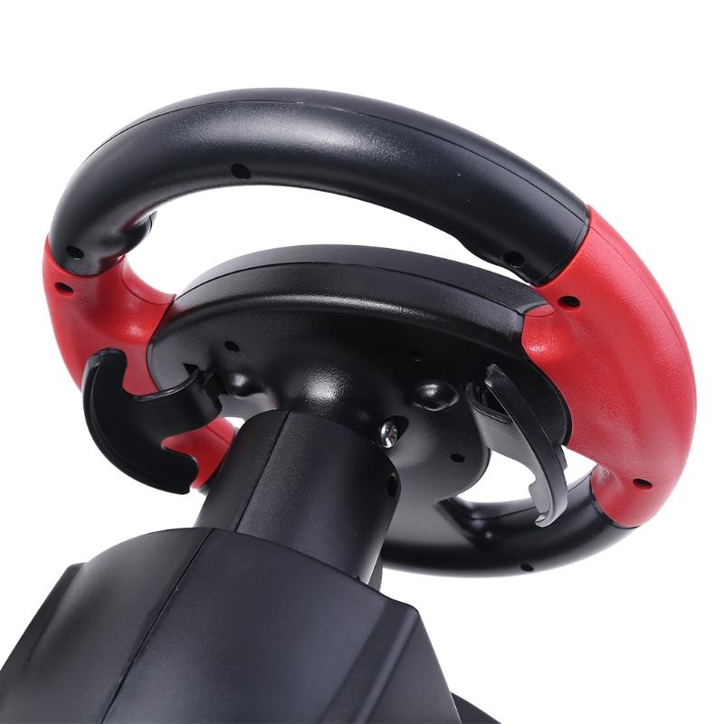 Gaming Steering Wheel Gamepad Racing Game Steering Wheel Dual Motor Vibration For FT33D3 D7 Series PC for  Console