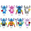 8PCS Clone Mini Doll Gift Suitable Fit Lego