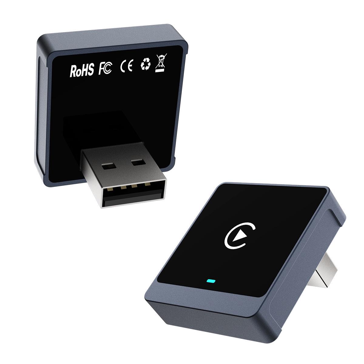 CP030-2 Wireless CarPlay Adapter: Wired to Wireless, Customizable.