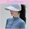 Cappellino da Baseball con Protezione Solare Per Donne e Uomini con Ampia Visiera Cappello da Sole da Esterno per Estate e Primavera