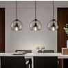 Italian-Style Modern Glass Pendant Light for Bedroom & Bar