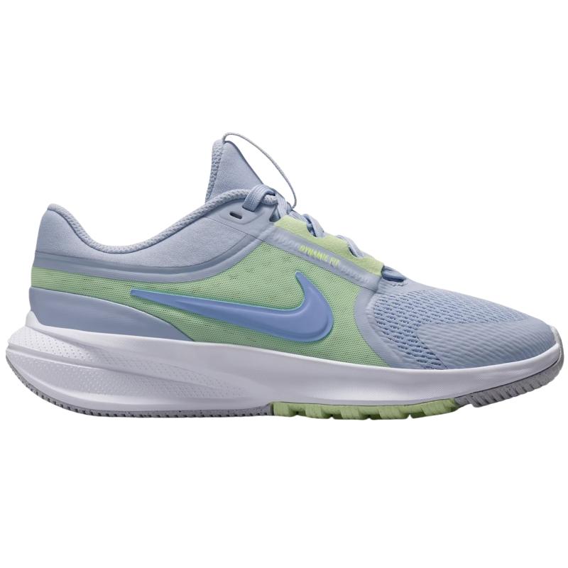 Nike Star Runner 5 GS Ghost Barely Volt Kids Sneakers Purple Football-Grey Light-Thistle HF7004-004