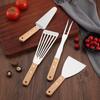 Stainless Steel Tiramisu & Teppanyaki Cooking Spatula for Pancakes and Crepes