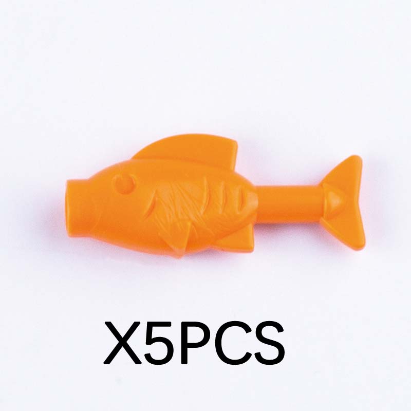 MOC Animal Building Blocks DIY Pig Fishes Octopus Penguin Turtles Figures Toys Set City Farm Zoo Accessories Bricks Kid Gift