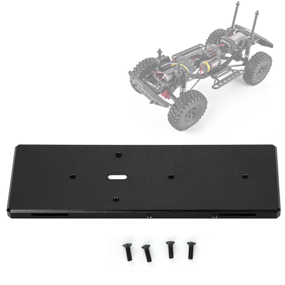 RC Battery Tray with Screw Replacement Accessory Fit for RGT EX86100 1 10 RC CarBlack 6800228L