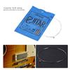 Single Electric Guitar E String ZEYUAN RX-1 .009 Gauge, 10-Pack