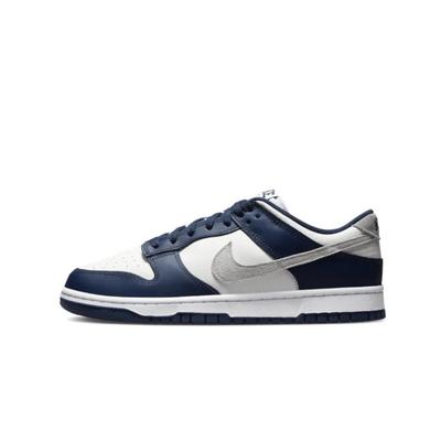 Dunk Low Summit White Midnight Navy