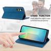 DF-05 For Samsung Galaxy A16 5G/A16 4G Wallet Case RFID Blocking PU Leather Phone Cover