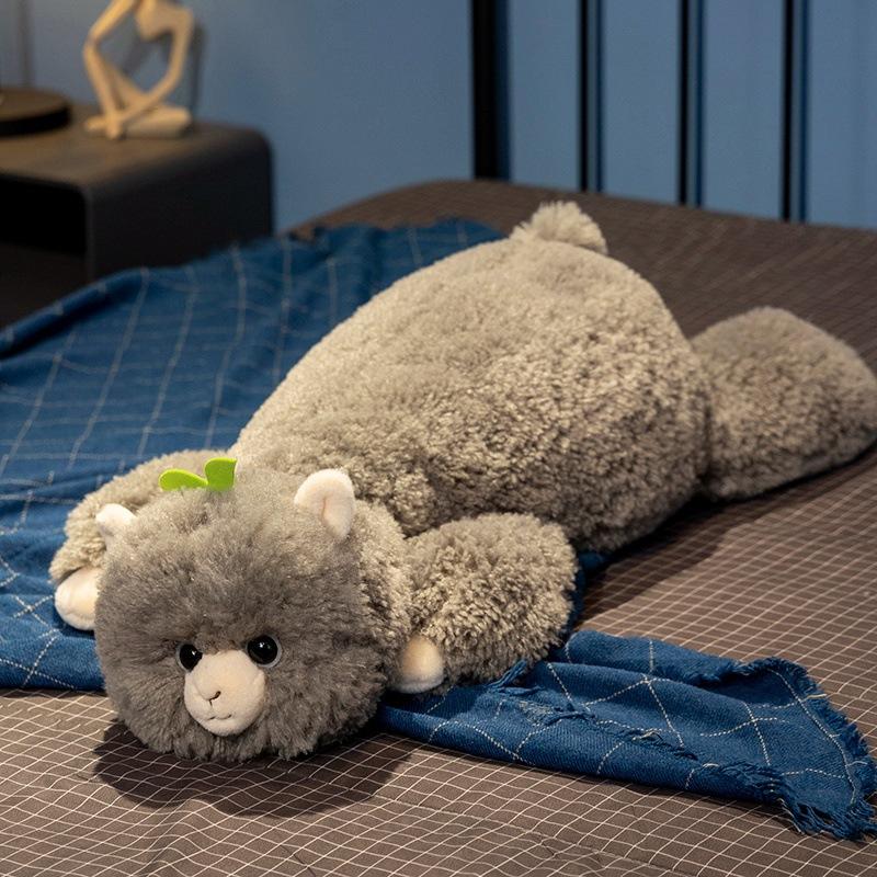 

Спящая кукла альпака Спящая плюшевая игрушка альпака милый ягненок детская кукла кукольное украшение для кровати подарок 100cm