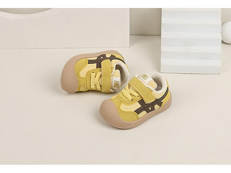 2025 Frühling-Herbst Baby Lauflernschuhe: Weiche Sohle, Anti-Kick, Lässiger Sportstil für Kleinkinder 0-2 Jahre