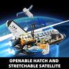 Non-Toxic 536Pcs Ideas Space Shuttle Model Building Blocks Sets Child Toys Halloween And Christmas Gifts Compatible With Legoed Particles
