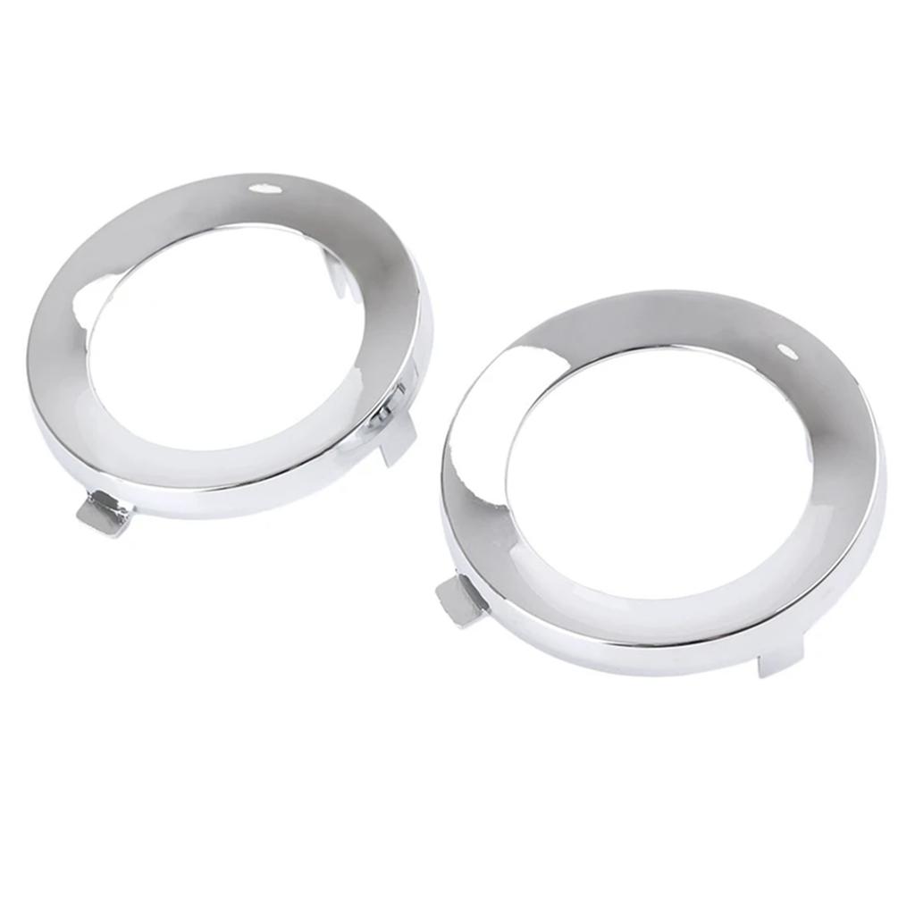 1 Pair Front Fog Light Rings Cover Caps Trim Replacement Fog Lamp Cover Trim 57731SC000 Auto Part for Forester 2009-2013