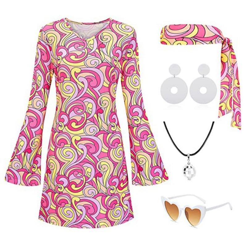 Hippie Hippie Style Set Printing Printing 2-piece Set