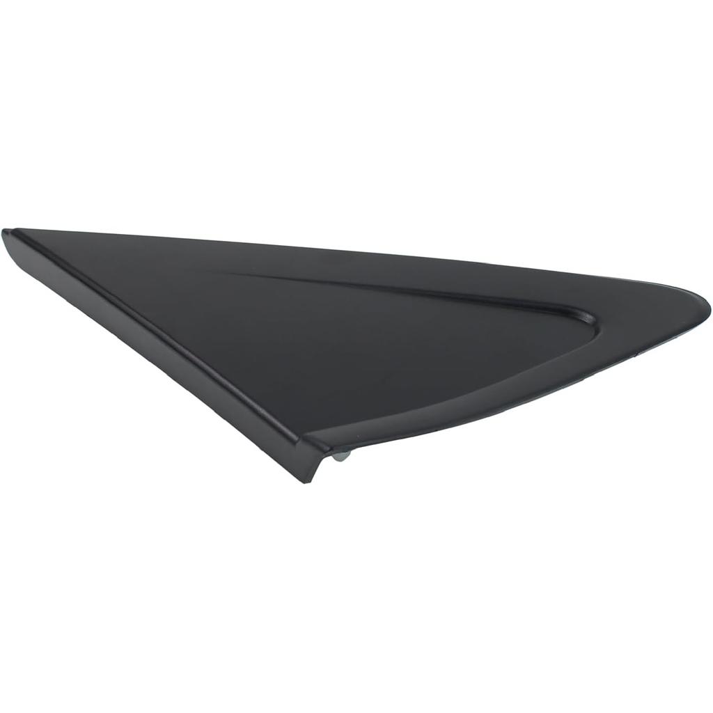 2 Pièces Garniture d'Aile d'Angle de Rétroviseur Avant Gauche et Droite pour Nissan Versa 2020-2025