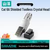 Shanze MDC62 Metal RJ45 Konnektör Muhafazası