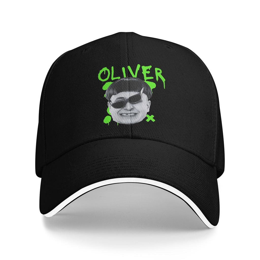 Oliver Tree Rapper Rip Baseball Caps Retro Sandwich Hat Unisex Women Breathable Sun Hat Fishing