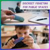 Pain Stimming Fidget Toys Reduce Stress Roller For Adults Spiky Fidget Keychain Anxiety Sensory Toys Novelty Gifts For Friends