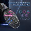 Automatic Blowjob Sex Machine Male Masturbator Rotating Vibrating Hands Free Sex Toy Stroker Penis Vibrator, Masturbators for Pleasure Realistic