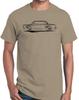 AMC Rambler Hardtop Redline Design Tshirt