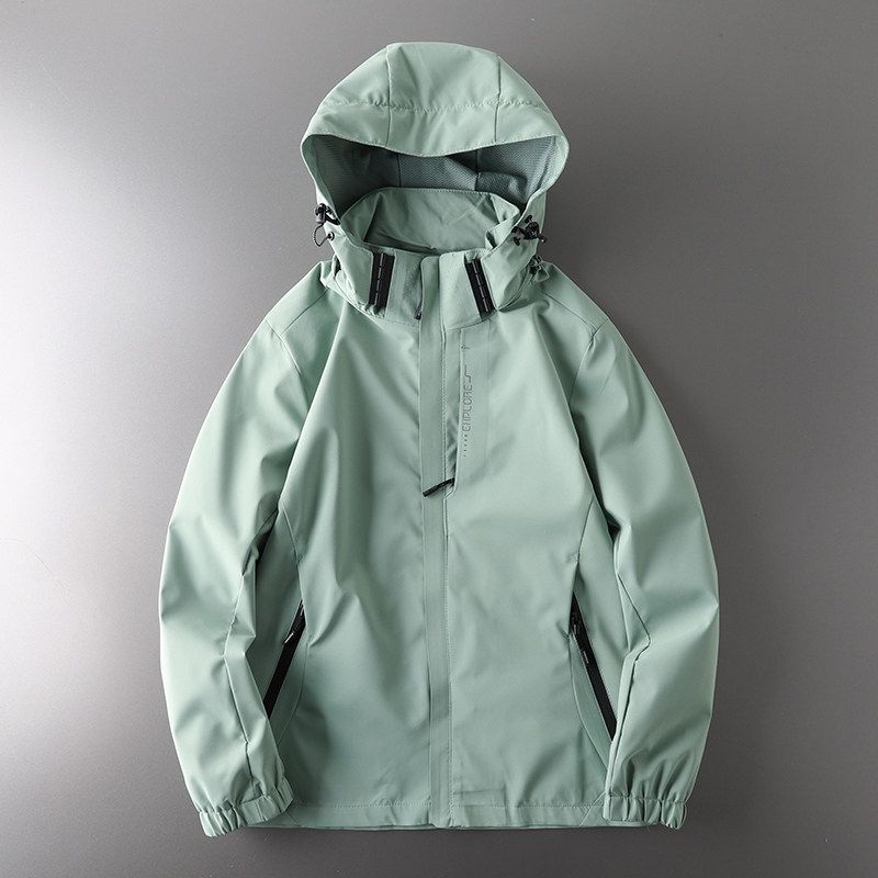 Cut Label Spring & Fall Windproof Waterproof Export Soft Shell Jacket
