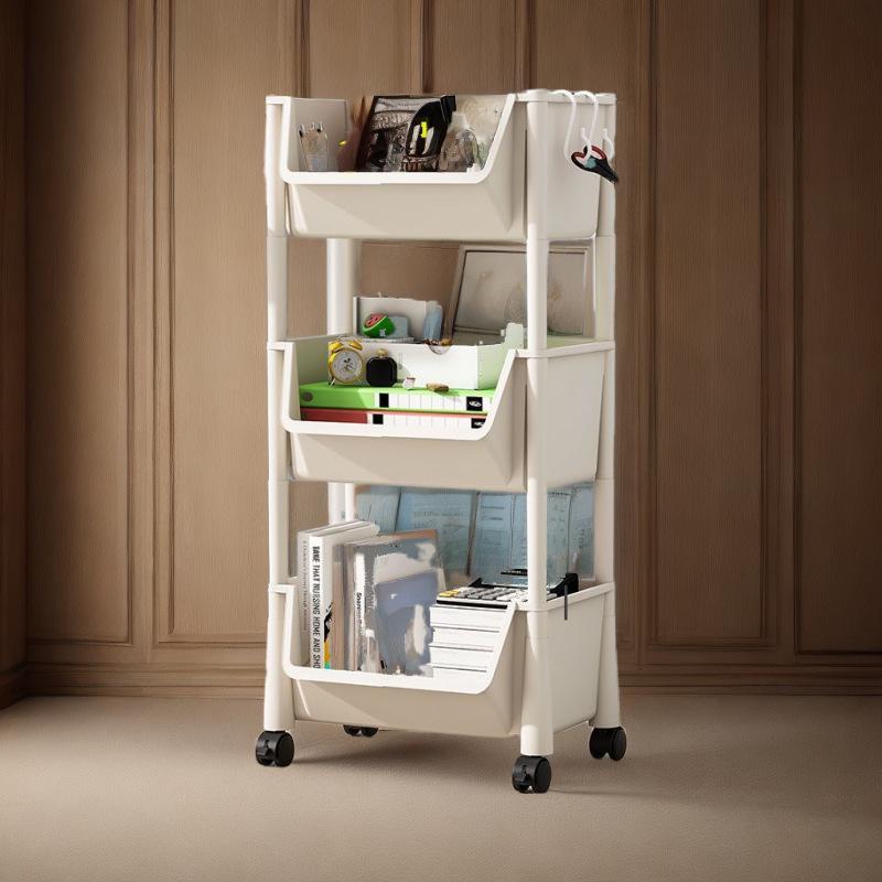 Multi-layer Children's Bookshelf & Storage Cabinet for Home
