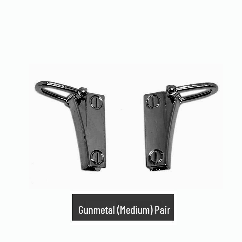 

Металлические пряжки для ручек сумок: Съемные клипсы-пуговицы для модификации сумки