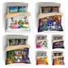 High-quality Digital Print Three Piece Bedding Set Including Pillowcases And Duvet Cover For Stylish Bedrooms