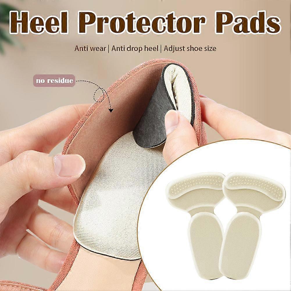 Heel Insoles with Anti-Slip Dots for High Heels 2pcs