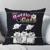 The Battle Cats Bed Pillow Cushion Cover for Infant Personalized Crib Protector Pillow Cover Room Decor Baby Gift No Insert
