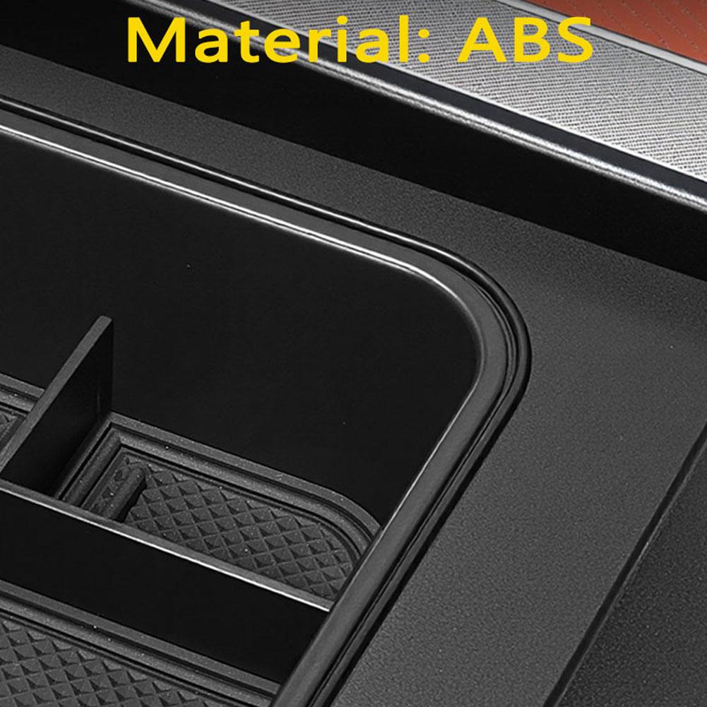 Für BYD Yuan Up EV 2025 2025 Armlehnen-Aufbewahrungsbox Tablett Mittelkonsolen-Organizer Behälter Halter Auto-Innenzubehör