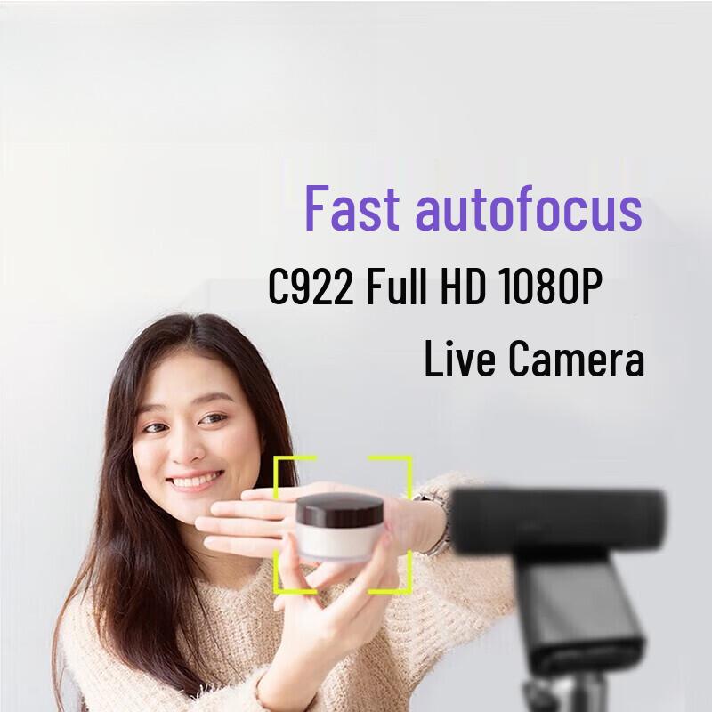 Logitech C922 Pro Stream Webcam