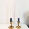 Sophisticated Electroplated Horn Candle Support Candle Holder Practical Decor
