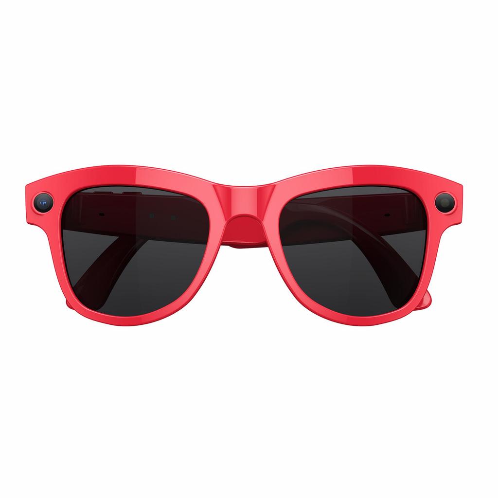 Smart AI Glasses: Photo/Video, Real-time Translation, Object Recognition, ChatGPT, Bluetooth Calls, Music