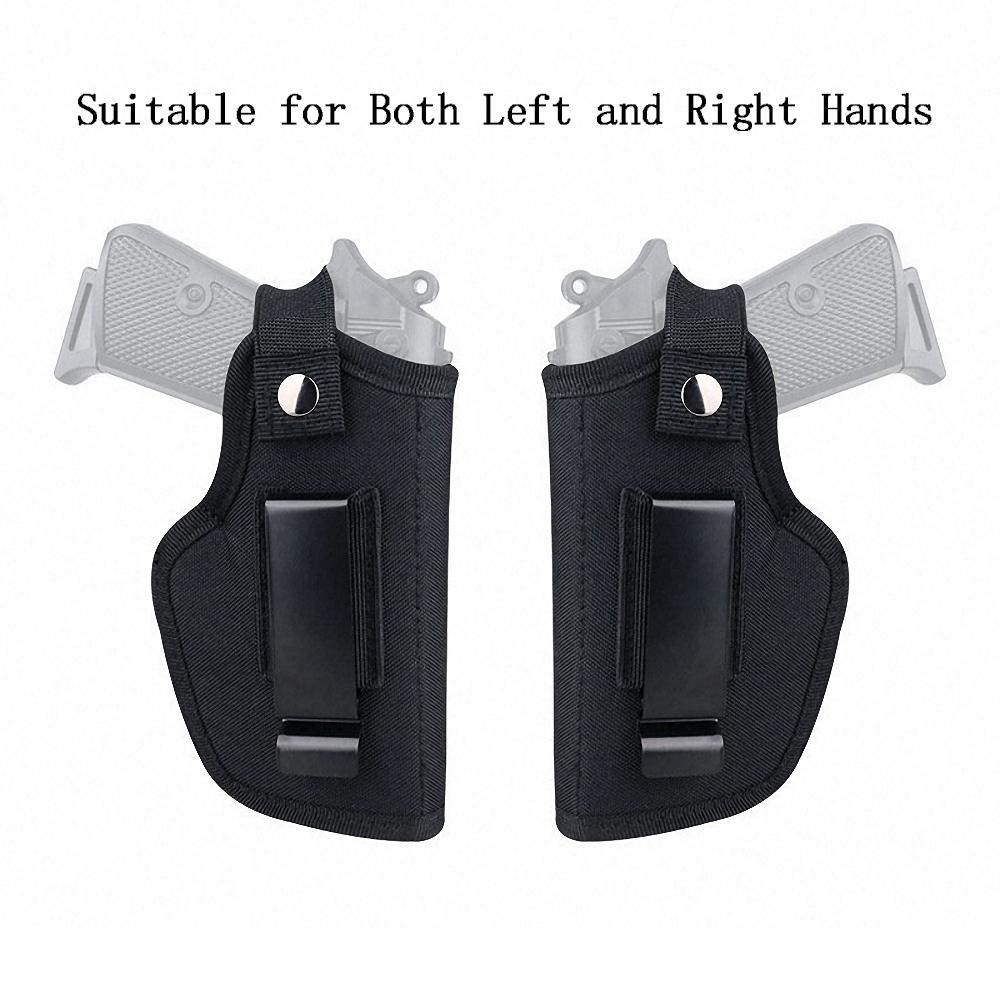 1 pcs Outdoor Tactical Hunting Holster Nylon Concealed Gun Pouch for Glock Sig Sauer Beretta Holster Tactical Equipment