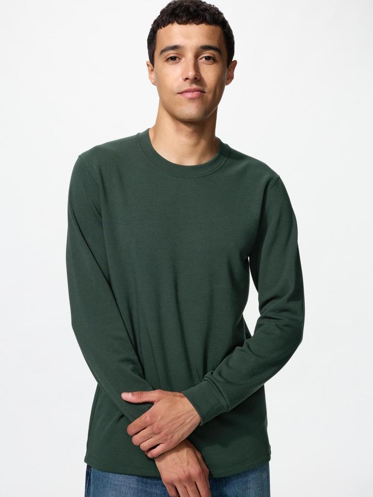 Uniqlo Men UlTra Warm HeaTTech Crew Neck T shirT