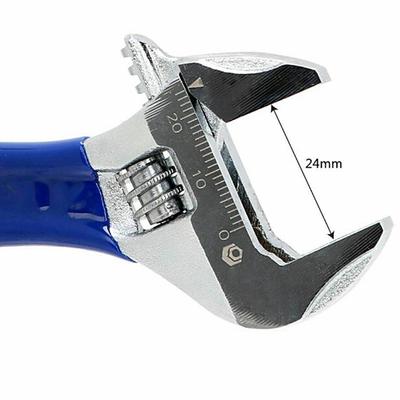 Adjustable Wrench Stainless Steel Universal Spanner Mini Nut Key Hand Tools