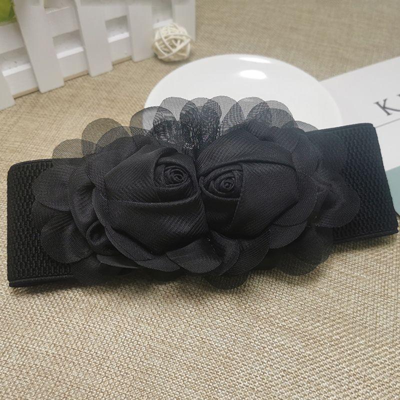 Stylish Waist Belt For Women Fashionable Dress Accent Versatile Elastic Design Available In Multiple Colors And Patterns