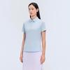 Damen Kurzarm Poloshirt