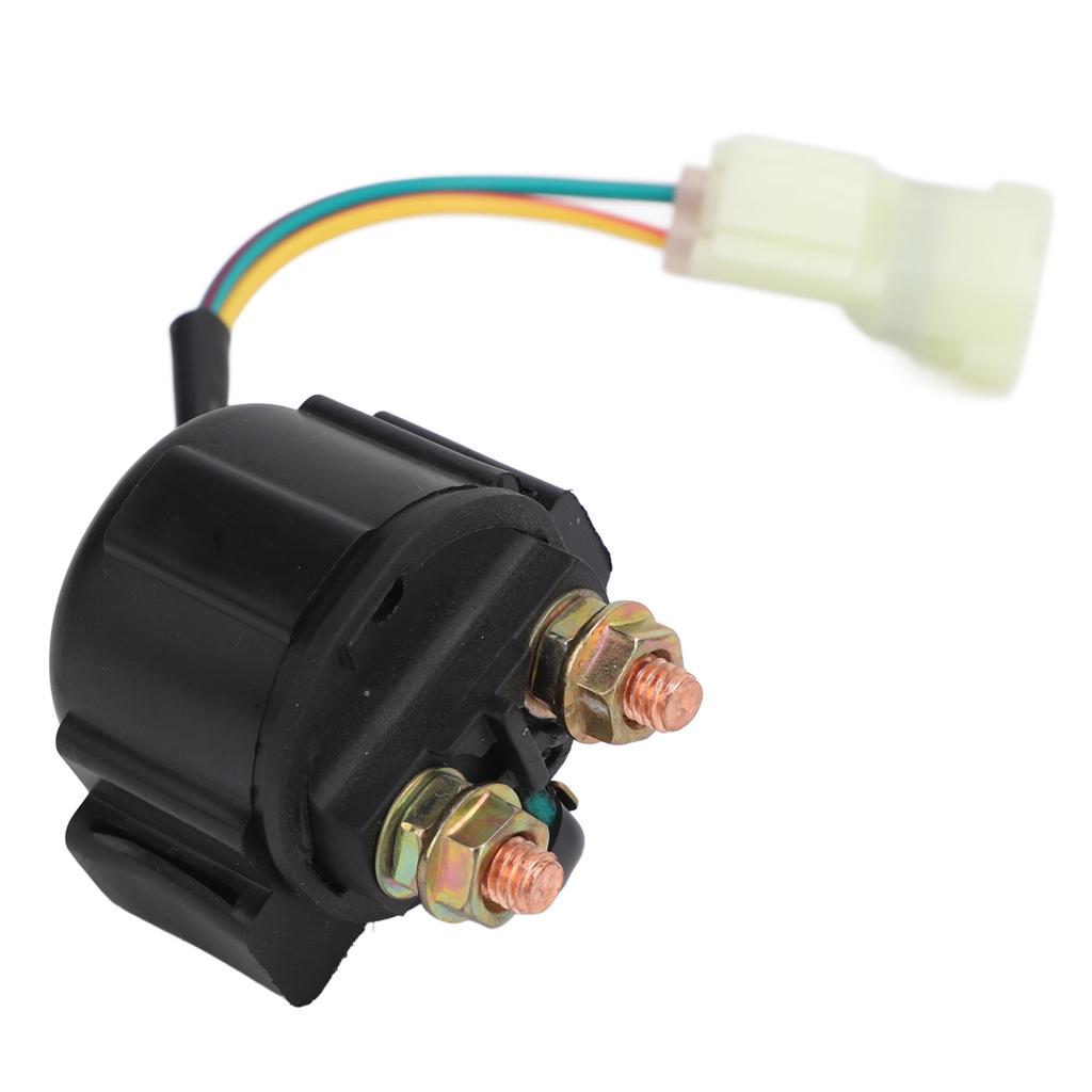Start Solenoid Relay Switch Fast Response Smooth Operation Long Lifespan 35850 MEC 000 for Recon 250 Valkyrie Rune 1800