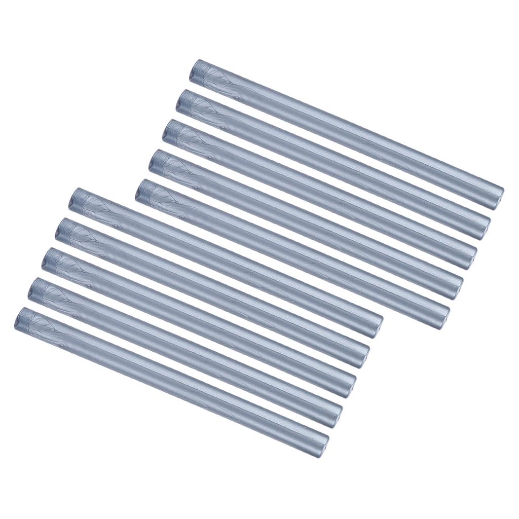 10Pcs Sealing Wax Sticks MultiColor Small Round Stamp Tools for DIY Invitations Cards