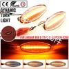 Jaguar XK8 (1997–2006) LED Sequential Yellow Turn Signal Fender Light