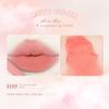 Holdlive Color-Locking Lip Cream Nude Lip Mud Matte Lip Glaze Multi-Use Cream for Lips and Cheeks