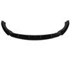3 Sections Front Bumper Lip Diffuser Sturdy Front Bumper Lip Spoiler Replacement for Benz A?Class