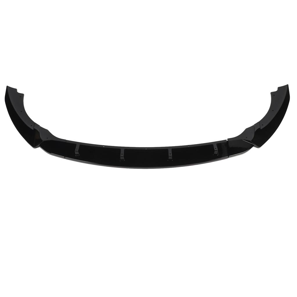 3 Sections Front Bumper Lip Diffuser Sturdy Front Bumper Lip Spoiler Replacement for Benz A?Class