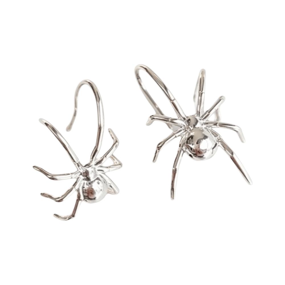 Vintage Spider Earrings Creative Ladies' Jewelry Versatile Drop Earrings  Casual
