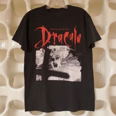 Maglietta Grafica del Film Dracula di Bram Stoker Unisex Uomo Donna